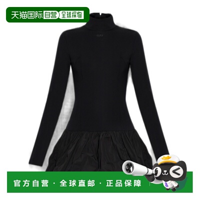 香港直邮OFF-WHITE 女士连衣裙 2FU00375TW009 AW【付后1h可退】