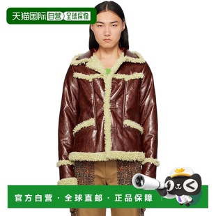 Sui 安娜苏 夹克 潮奢 Runway Anna 独家发售棕色 1h可退 男士