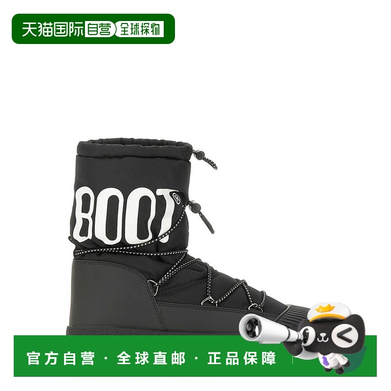 1h可退 MOON BOOT 男士雪地靴 80D2440080N001 CO 黑色 Moon Boot