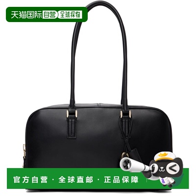 Tom Ford 汤姆 福特 女士 黑色 Supple Leather Zipped Small Str