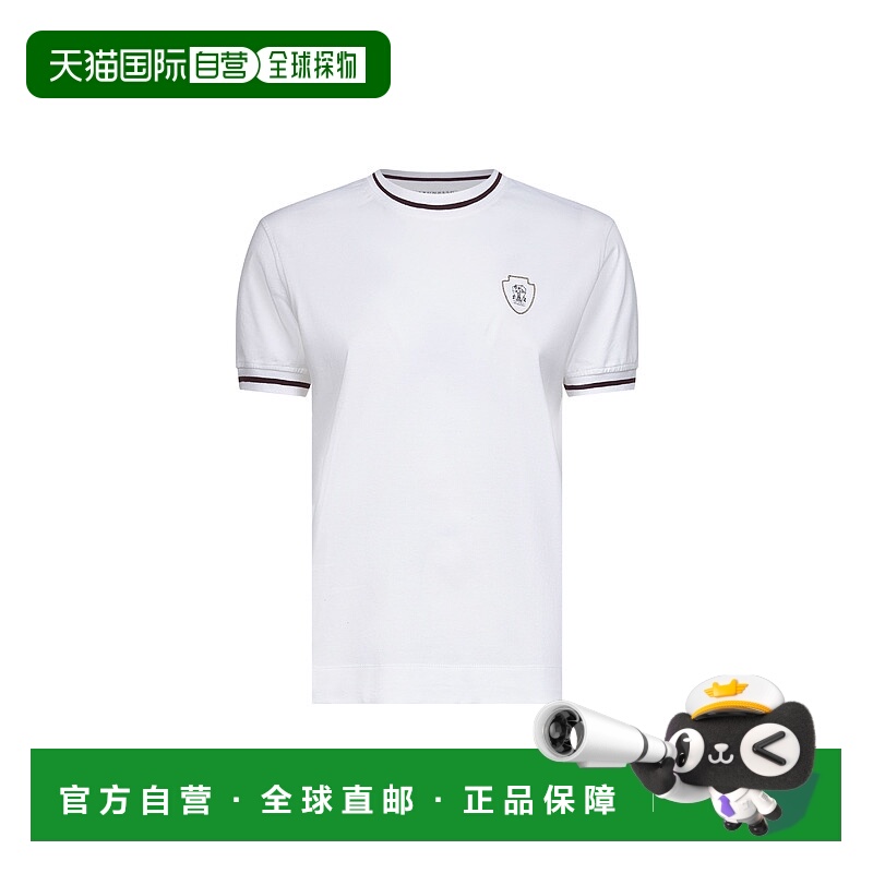 1h可退 BRUNELLO CUCINELLI 女士T恤 M0T81VD110CGV62 AW2025短袖