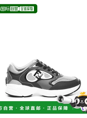 FENDI 男士运动鞋 7E1695ASAPF1R7C CO 白色 圆头运动鞋