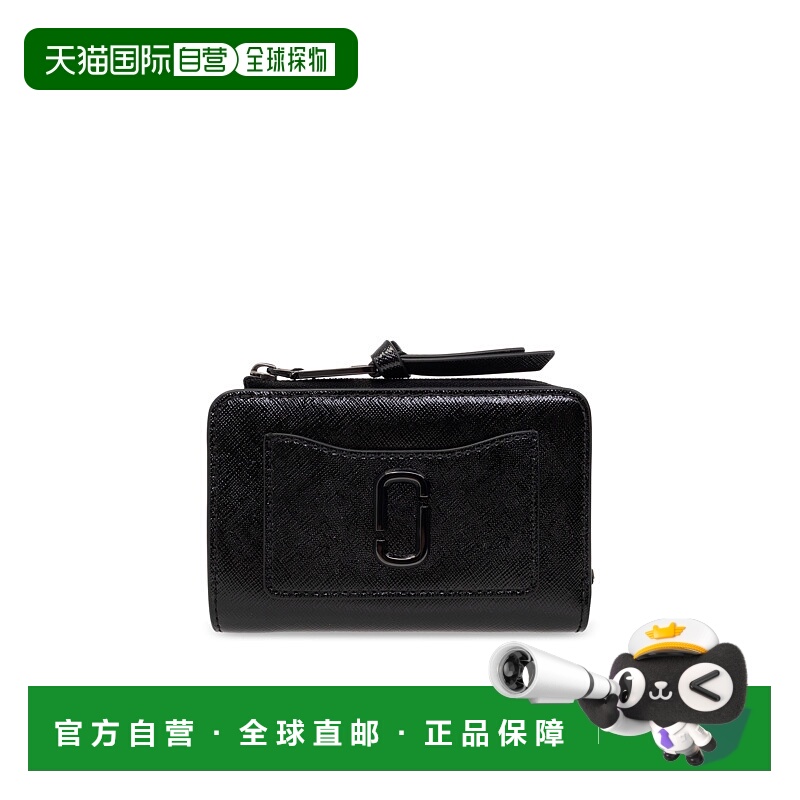 1h可退 MARC JACOBS 女士卡包 2F3SMP050S070001 CO 黑色 Leather