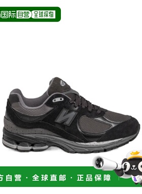 1h可退 NEW BALANCE 男士运动鞋 U2002RTG SS2025 黑色 圆头运动