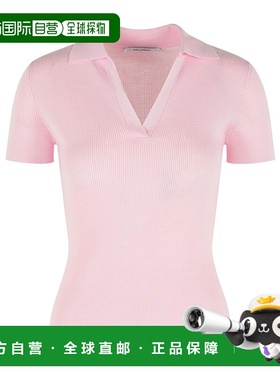 MAX MARA 女士针织衫 1361176106014 AW2025 粉红色 罗纹羊毛 Pol