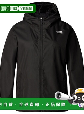 THE NORTH FACE 女士户外风衣 1022661TNFBLACKFOILGREY