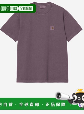 CARHARTT WIP 男士T恤 I03078033IGD AW2025 短袖灰色