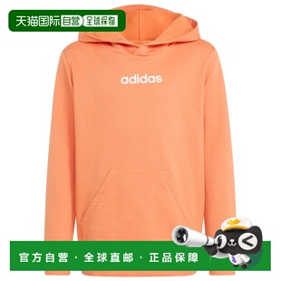 ADIDAS 男童卫衣 7046098DUSKYORANGEWHITE CO 橙色