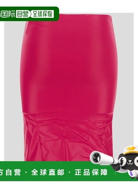 Attico 女士半身裙 233WBB09PA36008 SS2024 红色