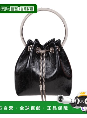 JIMMY CHOO 女士单肩包 BONBONTZZTZZ AW2025 黑色 Jimmy choo bo