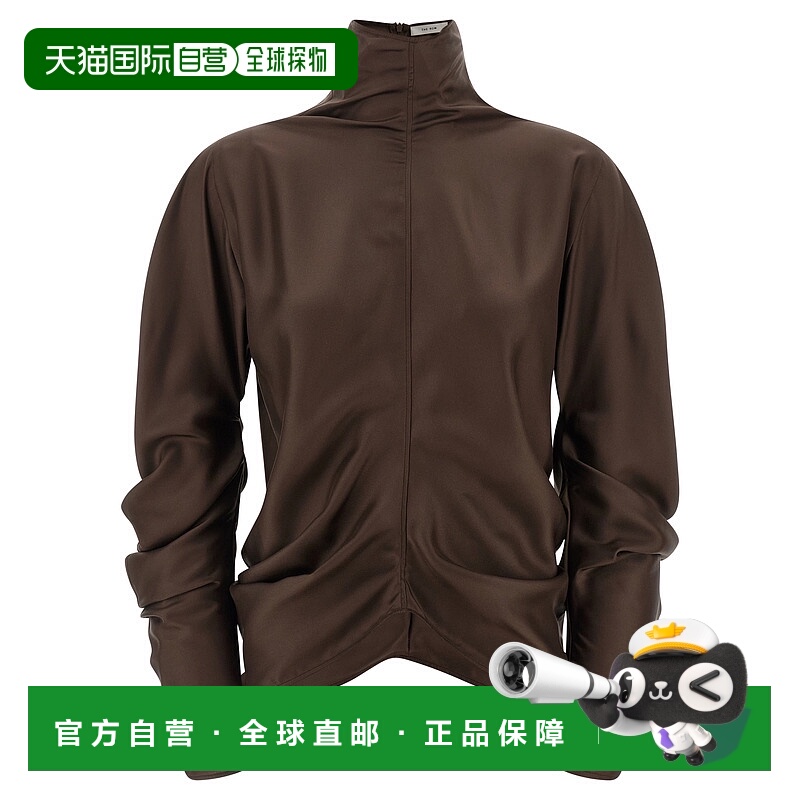 1h可退 THE ROW 女士外套 10206W4178TAU AW2025 深棕色 The Row