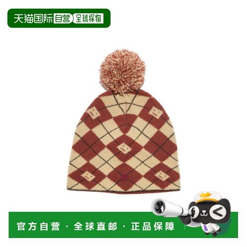 ACNE STUDIOS 女士帽子 C40317DKE SS2024 花色 【付后1h可退】