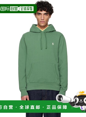 1h可退 潮奢 Polo Ralph Lauren Polo 拉夫 劳伦 男士 绿色 Loopb