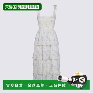 AW2024 F9244795 花色 女士连衣裙 GANNI