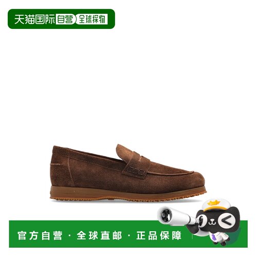 HOGAN 男士商务休闲鞋 HXM7200GG40BTM0S610 AW2026男鞋乐福鞋