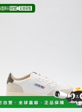 AUTRY 男士运动鞋 AULMLS15 SS2026 白色 Medalist Low Sneakers