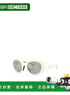 MONCLER 男士眼镜 ME800550028V CO 灰色 徽标太阳镜