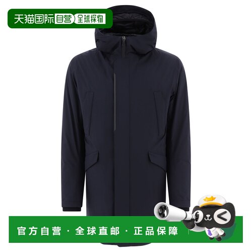 HERNO 男士大衣 PI00312UL111239290 AW2023 蓝色 Herno Coats Bl