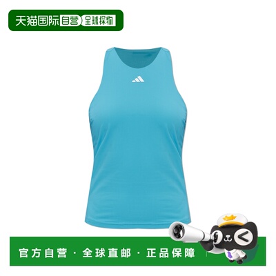 ADIDAS 女士健身衣 KE88650SIGCYA SS2026 蓝色 Training top背心