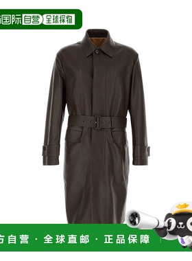 SALVATORE FERRAGAMO 男士大衣 144896788344EXPRESSO