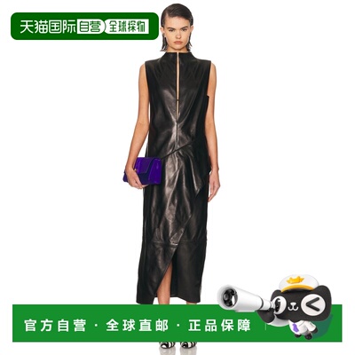 1h可退 潮奢 KHAITE 女士 Hilda 连衣裙 5558937 black黑色 舒适