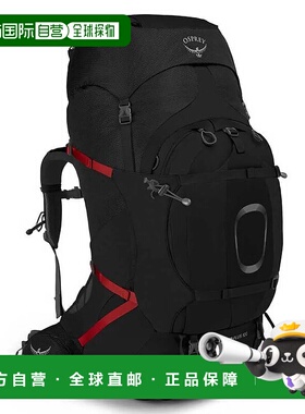 OSPREY Aether Plus 100L 背包 中性双肩包登山包大容量防水轻便