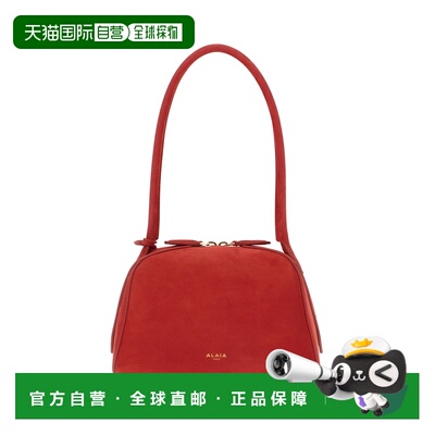 1h可退 ALAIA 女士斜挎包 AA1L1012CA214385 AW2026 红色 BORSE A