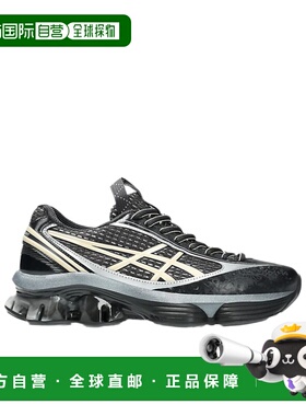 ASICS 男士运动鞋 1203A748001 AW2025 黑色 Sneakers Us6-S Gel-