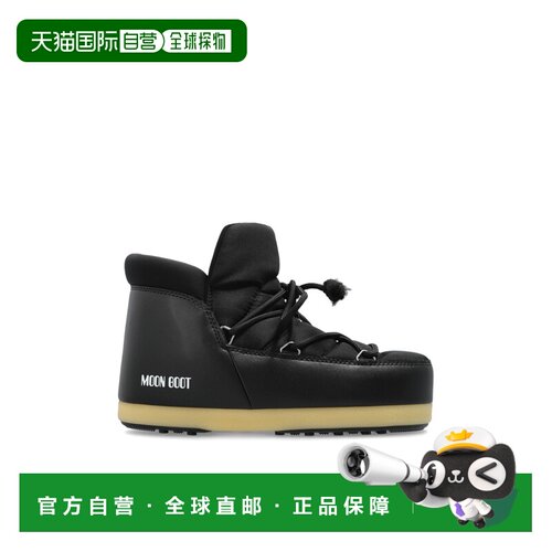 1h可退 MOON BOOT 女士户外徒步鞋 80D1470020FN001 CO 黑色 Snow