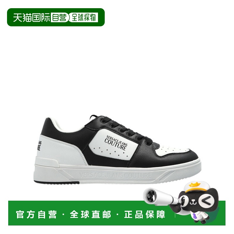 1h可退 VERSACE JEANS 男士运动鞋 79YA3SJ4ZPB43L02 AW2025