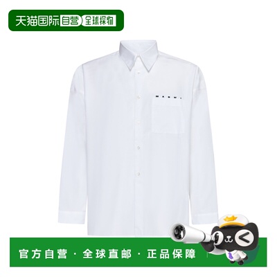 MARNI 男士衬衫 CUMU0061P2USCT88LOW01 CO 白色 MARNI SHIRTS