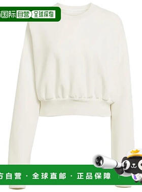 ADIDAS 女士运动服 JV9893BIANCO CO 白色 FELPA DONNA SOFT LUX