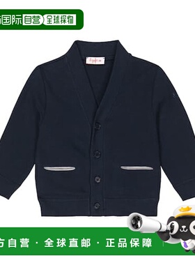 1h可退 潮奢 il gufo 婴儿 棉质针织开衫童装 blue蓝色 舒适时尚