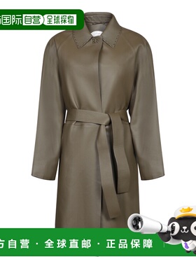 FENDI 女士大衣 FPS841ARTZF0TZ6 SS2025 绿色