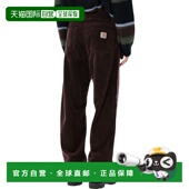 潮奢 Landon CARHARTT 1h可退 WIP 男士 灯芯绒长裤 I03229733H02