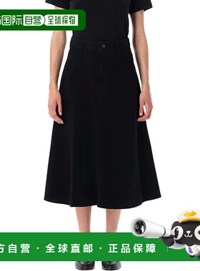 1h可退 潮奢 A.P.C. 女士 Laurie 牛仔中長裙 F06410COGBJ半身裙