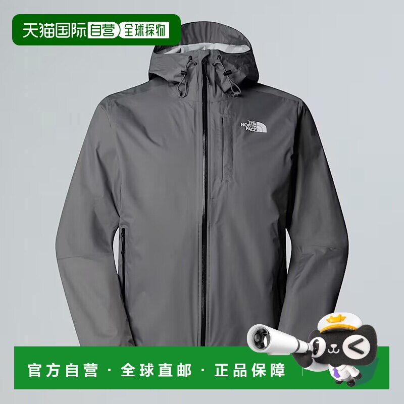 THE NORTH FACE 男士户外冲锋衣 NF0A7QAW4GU1SMOKEDPEARLNP北面