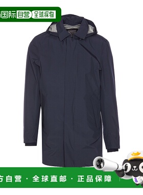 HERNO 男士大衣 IM000349U111249201 SS2025蓝色外套男装