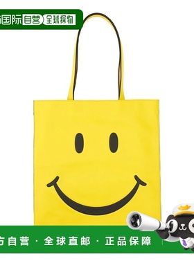 MOSCHINO 女士手提包 730580021027 AW2024 黄色 Moschino Smiley