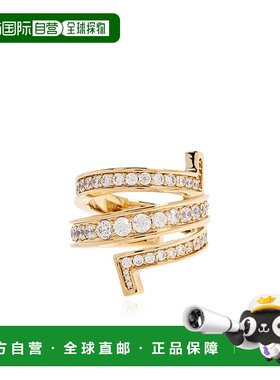 1h可退 SALVATORE FERRAGAMO 女士戒指 760910ANLEAFSTRA0OROCRYS