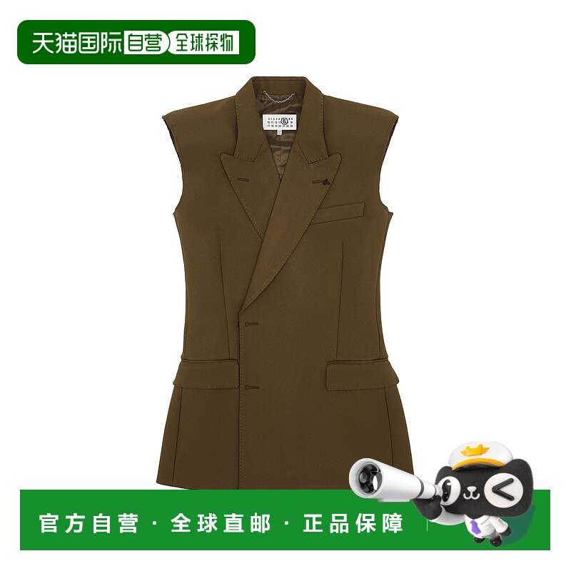 1h可退 MM6 MAISON MARGIELA 女士西服 S62FB0067M35222159