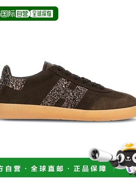 HOGAN Cool 皮革运动鞋（意码）運動鞋HXW6470FB60UP80UV0女厚底