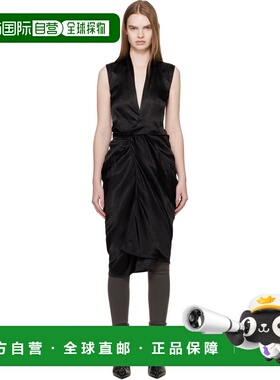 1h可退 潮奢 rick owens 瑞克 欧文斯 女士 黑色 Temple Wrap SL