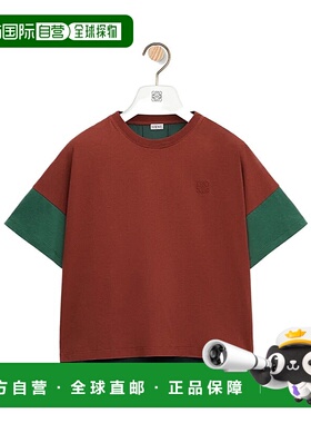 LOEWE 女士T恤 S540Y22X796736 SS2026 红色