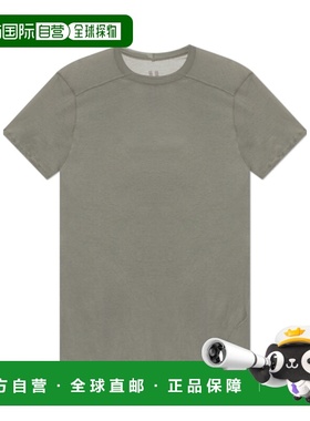 RICK OWENS 男士T恤 RU01E5264UC15 SS2025 灰色 短袖T恤