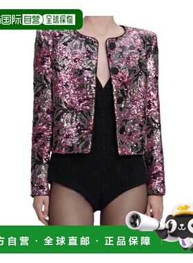 1h可退 SELF-PORTRAIT 女士西服 RS26075JAMU SS2026 花色外套