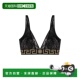 文胸 范思哲 潮奢 1h可退 Greca versace 黑色 Lace 女士 Border
