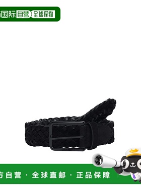 CALVIN KLEIN 男士腰带 K50K511343BEH SS2024 黑色皮带