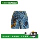 Falena FENDI shorts SS2026 蓝色 女士短裤 FAB408AT9DF1V3Y