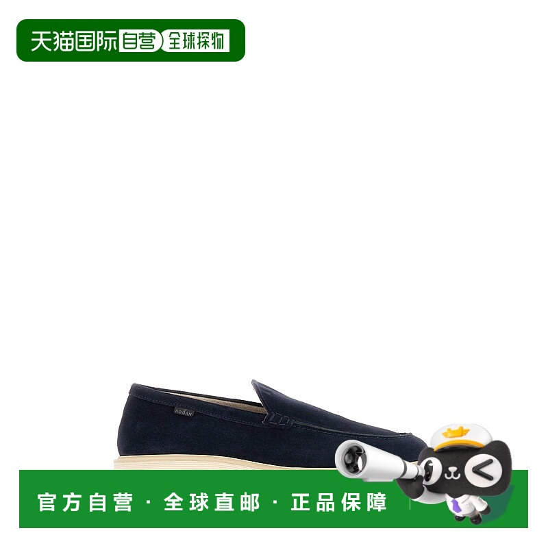 HOGAN男士休闲鞋HXM6330EJ40HG0U828BLU